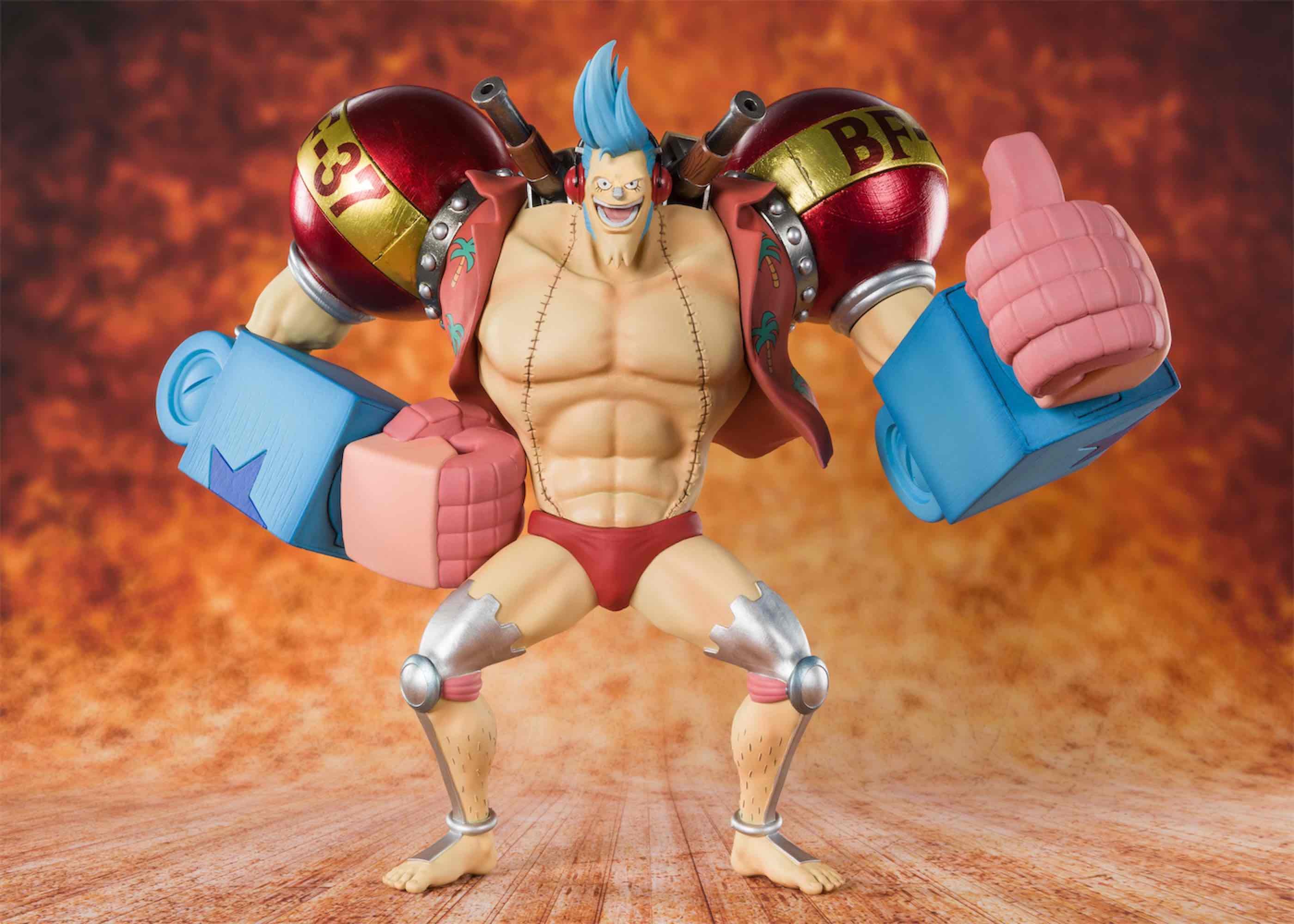 Figuarts Zero "Cyborg" Franky-Figuras-BANDAI-Akibara Xpress