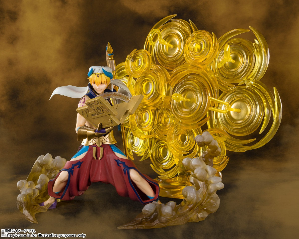 Figuarts ZERO Gilgamesh-Figuras-BANDAI-Akibara Xpress