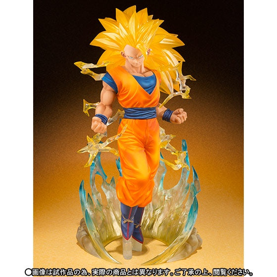 Figuarts Zero Goku Super Saiyan 3-Figuras-BANDAI-Akibara Xpress