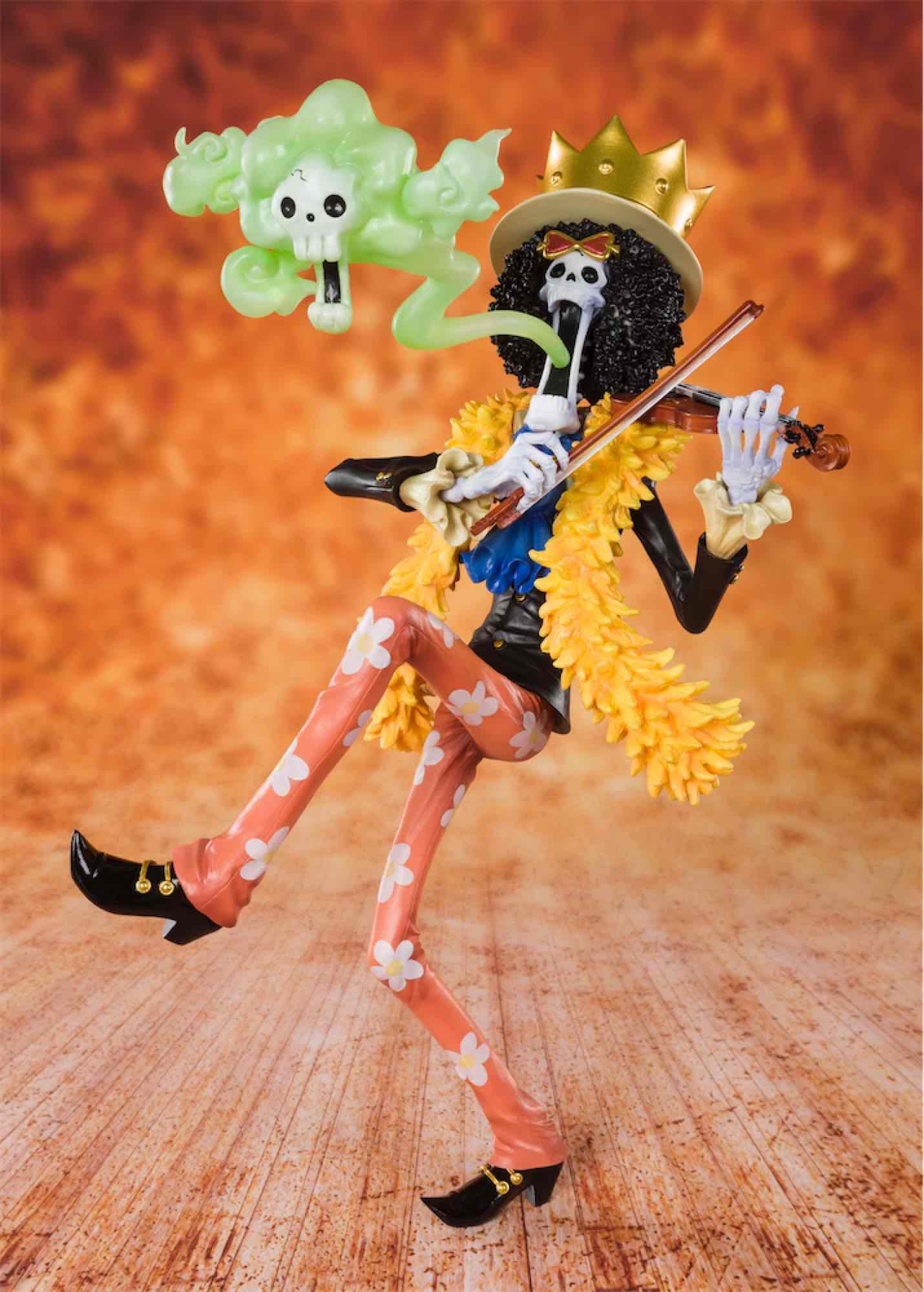 Figuarts Zero "Humming" Brook-Figuras-BANDAI-Akibara Xpress