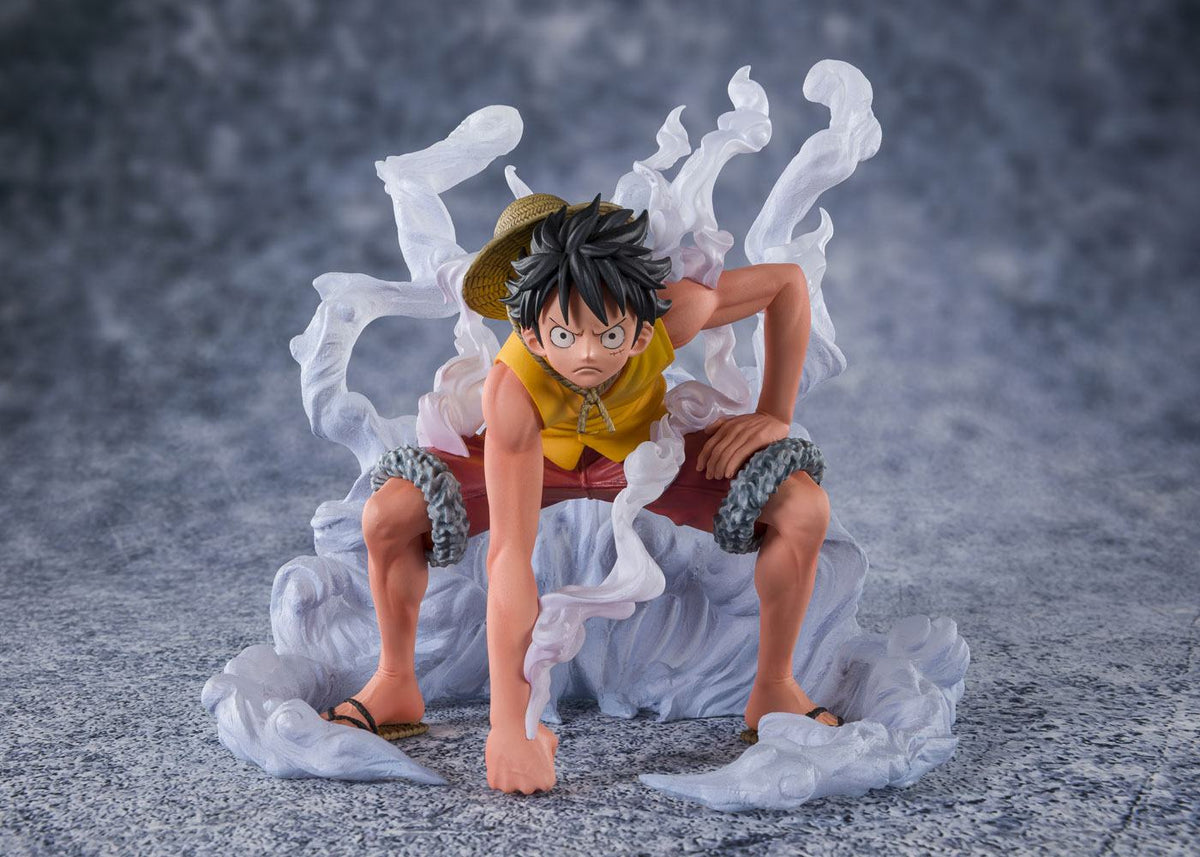Figuarts Zero Luffy Paramount War-Figuras-BANDAI-Akibara Xpress