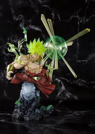 Figuarts Zero Super Saiyan Broly-The Burning Battle-Figuras-BANDAI-Akibara Xpress