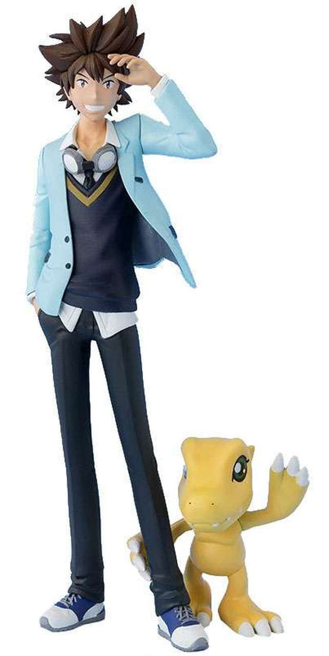 FIGUARTS ZERO TAICHI YAGAMI Y AGUMON DIGIMON ADVENTURE TRI VER.-Figuras-BANDAI-Akibara Xpress