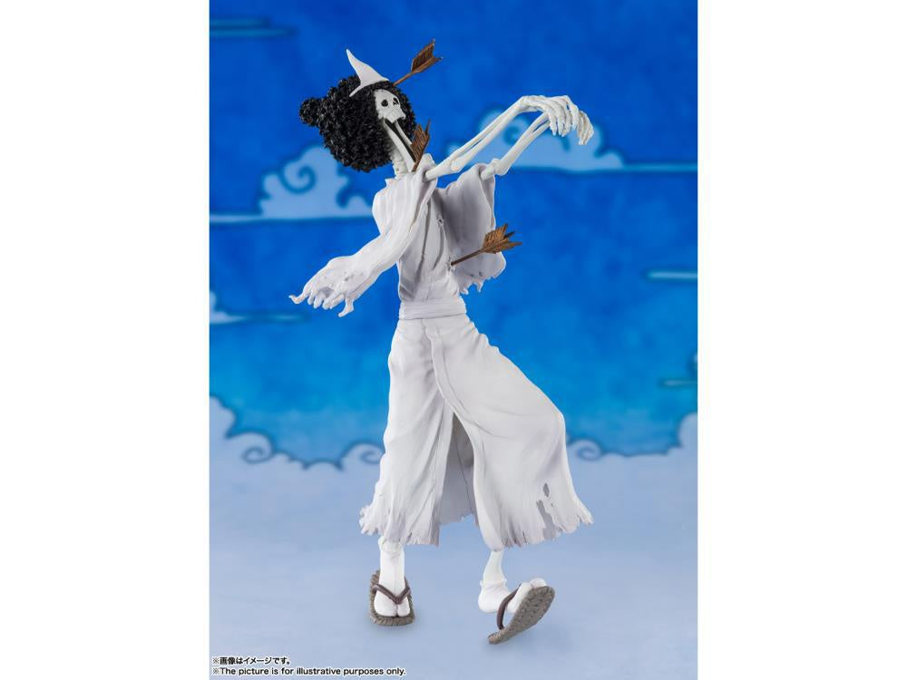 FiguartsZERO Brook (Honekichi)-Figuras-BANDAI-Akibara Xpress
