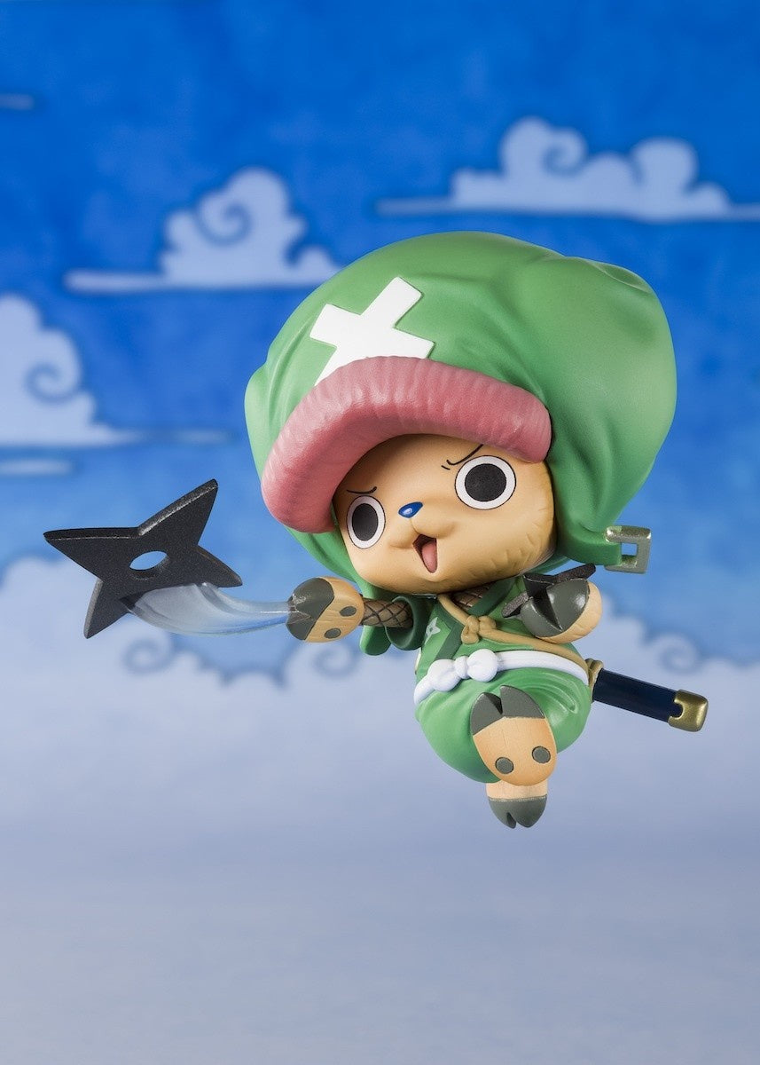 FiguartsZERO Chopaemon-Figuras-BANDAI-Akibara Xpress