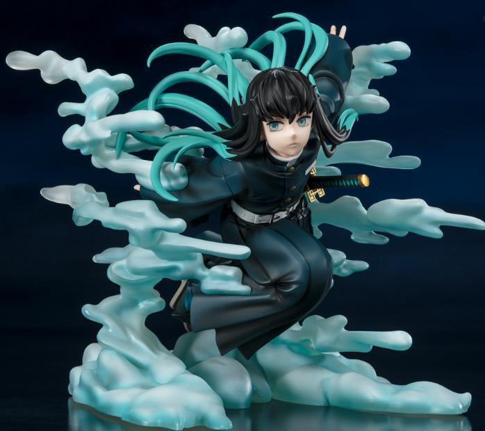 FiguartsZero Muichiro Tokito-Figuras-BANDAI-Akibara Xpress