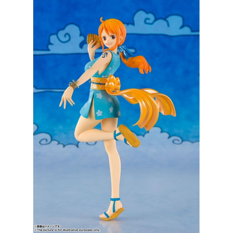 FiguartsZERO Onami Wano Kuni-Figuras-BANDAI-Akibara Xpress