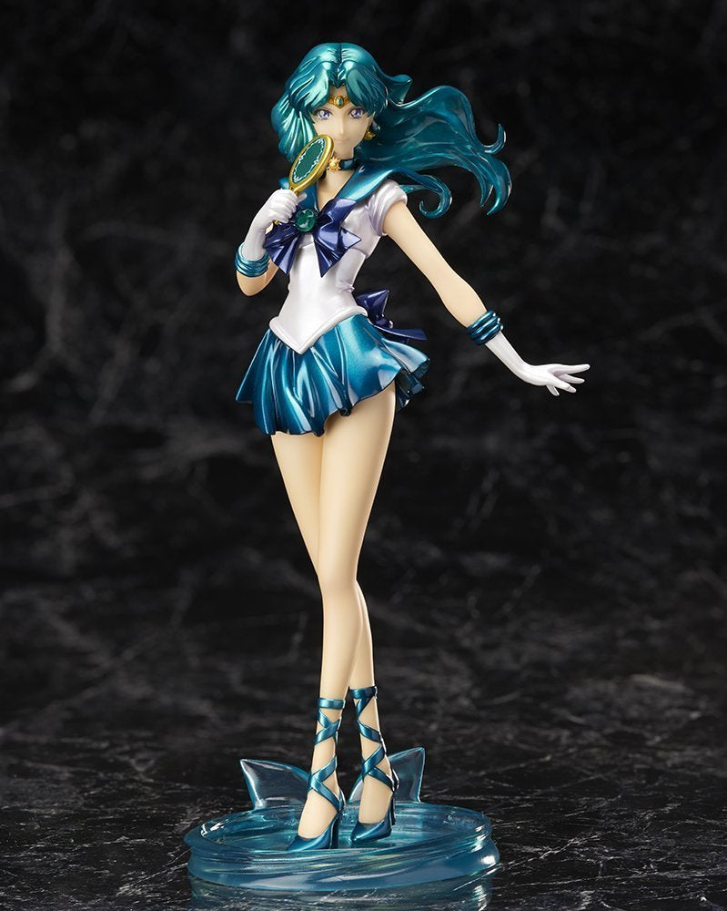 FiguartsZERO Sailor Neptune -Pretty Guardian Sailor Moon Crystal-Figuras-BANDAI-Akibara Xpress