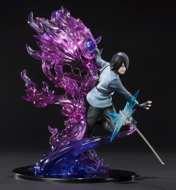 FiguartsZERO SASUKE UCHIHA -BORUTOKIZUNA Relation-Figuras-BANDAI-Akibara Xpress