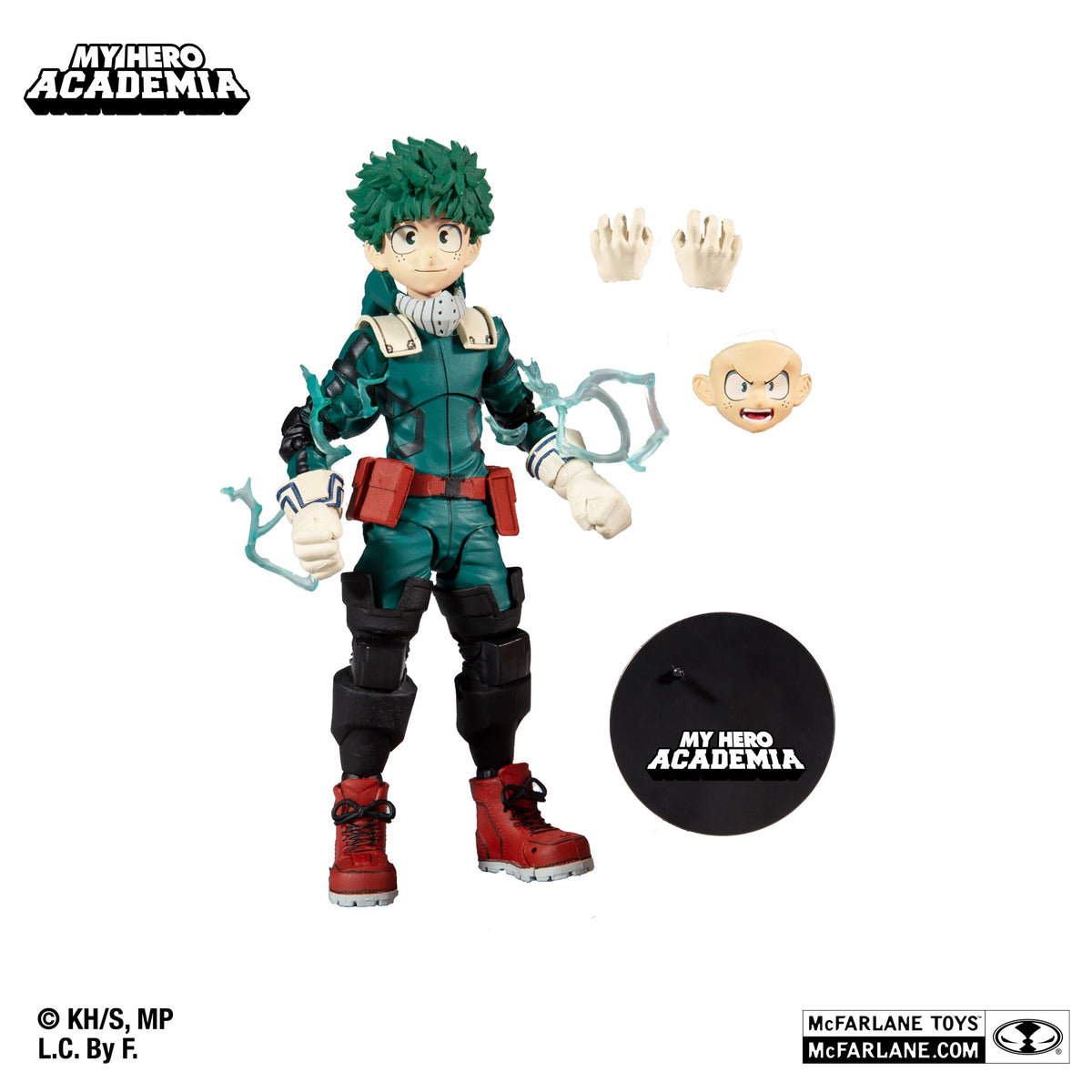 FIGURA BOKU NO HERO MCFARLANE TOYS 7'' MIDORIYA-Figuras-PANINI ETC-Akibara Xpress