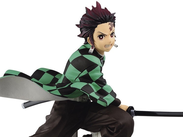 FIGURA KIMETSU NO YAIBA VIBRATION STARS TANJIRO KAMADO-Figuras-BANPRESTO-Akibara Xpress