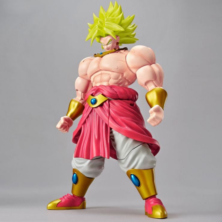 Figure Rise Legendary Super Saiyan Broly-Figuras-BANDAI-Akibara Xpress