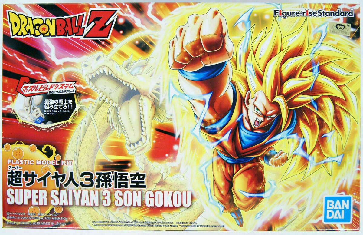 Figure-rise Saiyan 3 Goku Renewal-Figuras-BANDAI-Akibara Xpress