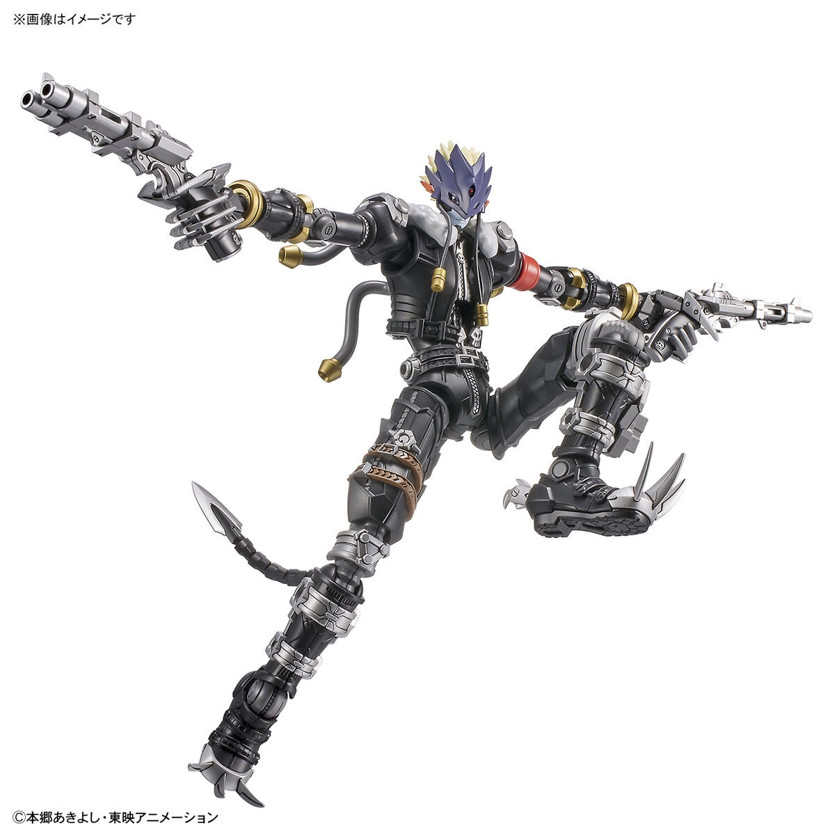 Figure-rise Standard Beelzemon-Figuras-BANDAI SPIRITS-Akibara Xpress