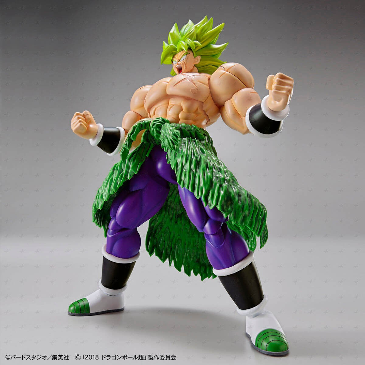 Figure Rise Super Saiyan Broly Full Power-Figuras-BANDAI-Akibara Xpress