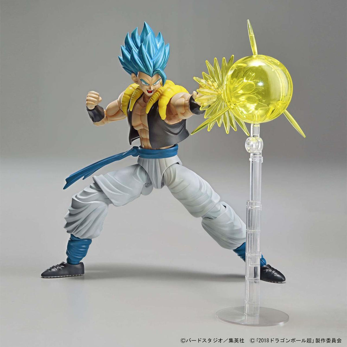 Figure Rise Super Saiyan God Gogeta-Figuras-BANDAI-Akibara Xpress