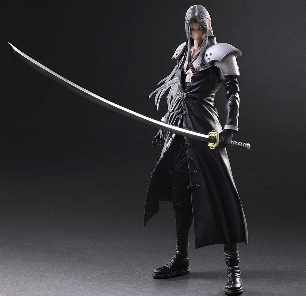 Final Fantasy VII Advent Children Play Arts Kai Sephirote No.8-Figuras-Play Arts-Akibara Xpress