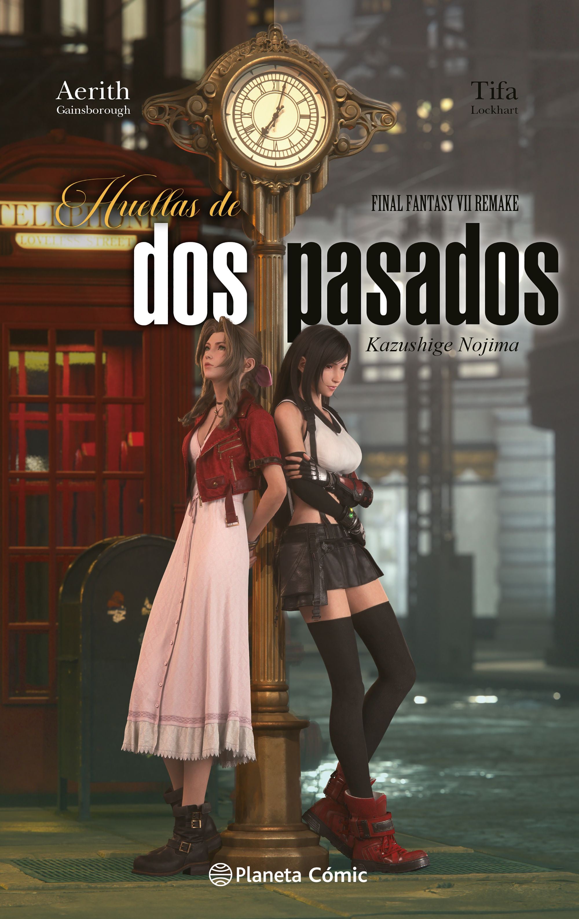 Final Fantasy VII Remake. Huellas de dos pasados (novela)-MANGAS NACIONALES-PLANETA COMIC MEXICO-Akibara Xpress
