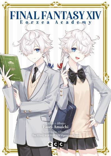 Final Fantasy XIV - Eorzea Academy EUROPA-Mangas Españoles-ECC-Akibara Xpress