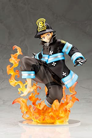 Fire Force Artfx J 1/8 Shinra Kusakabe-Figuras-Kotobukiya-Akibara Xpress