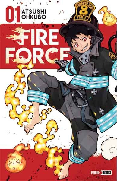 FIRE FORCE N.1-Mangas Panini-PANINI-Akibara Xpress