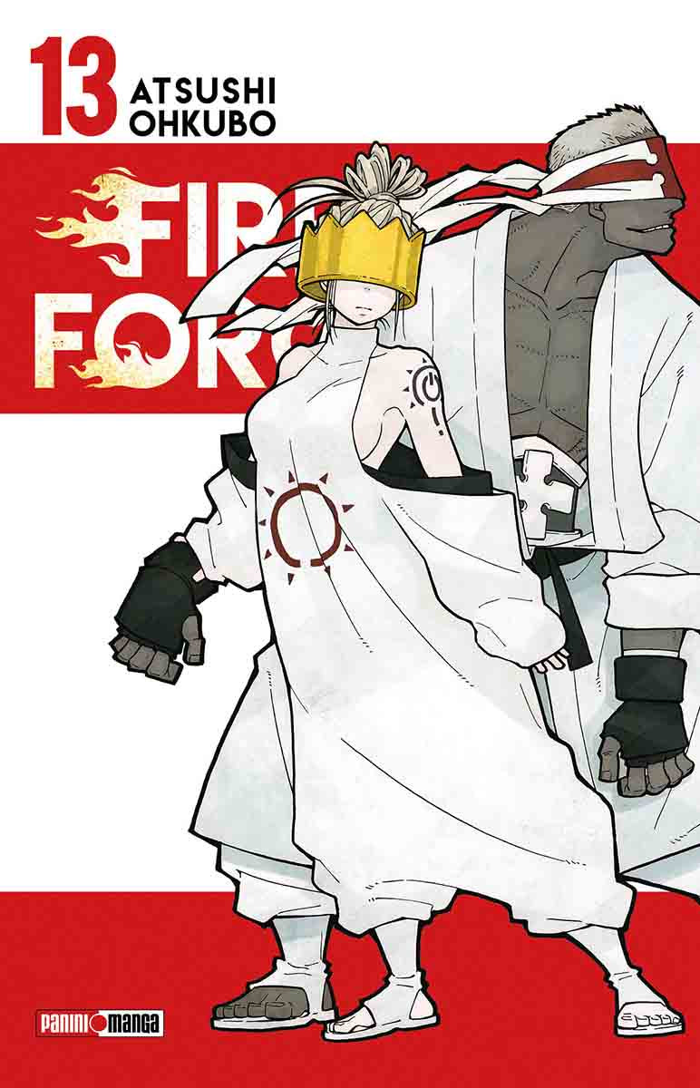 FIRE FORCE N.13-Mangas Panini-PANINI-Akibara Xpress