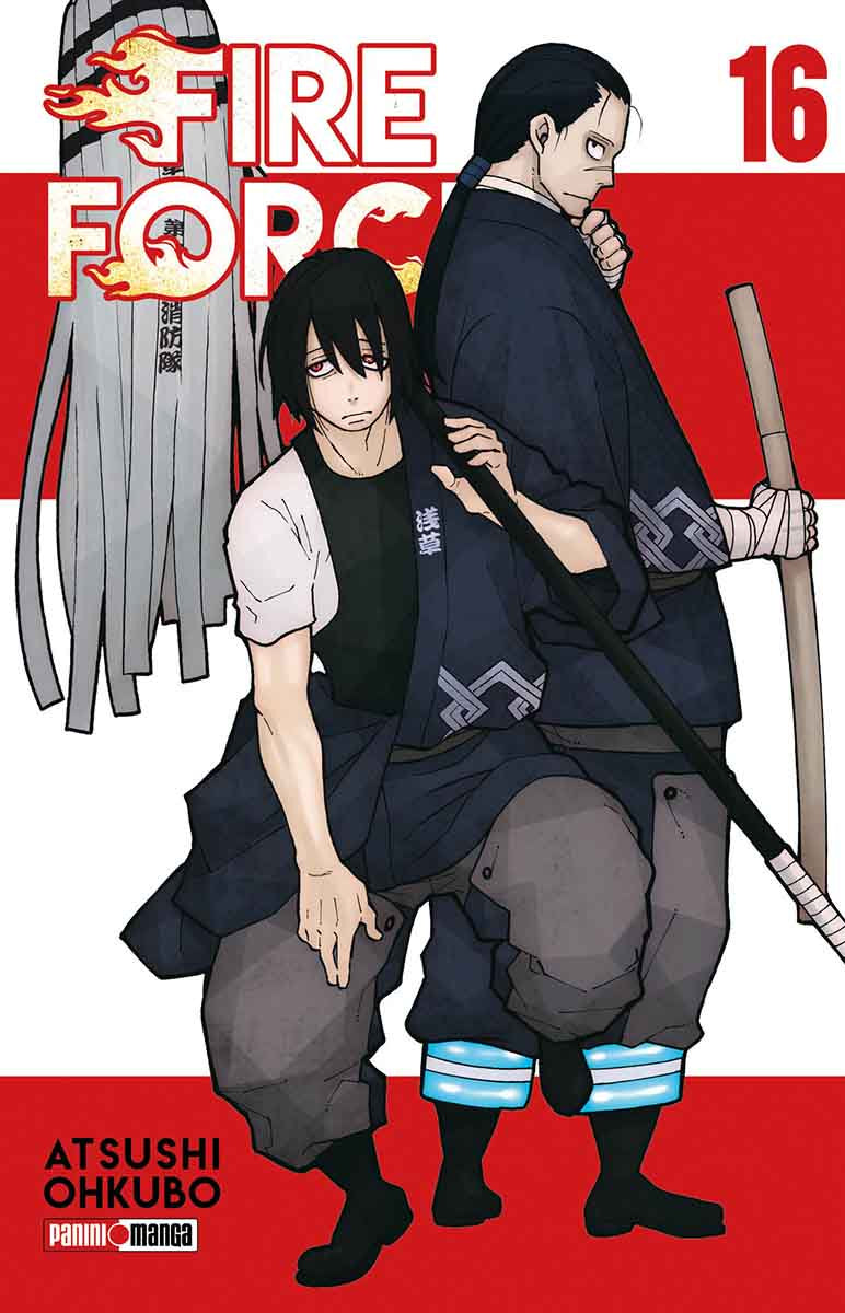 FIRE FORCE N.16-Mangas Panini-PANINI-Akibara Xpress