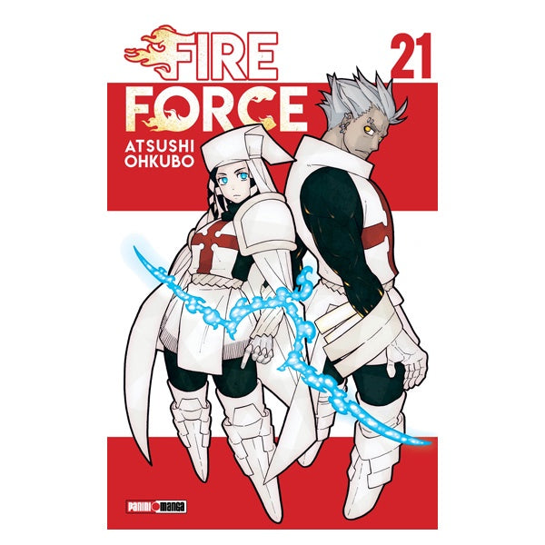 FIRE FORCE N.21-Mangas Panini-PANINI-Akibara Xpress