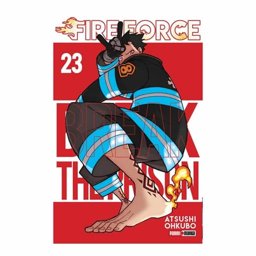 FIRE FORCE N.23-Mangas Panini-PANINI-Akibara Xpress
