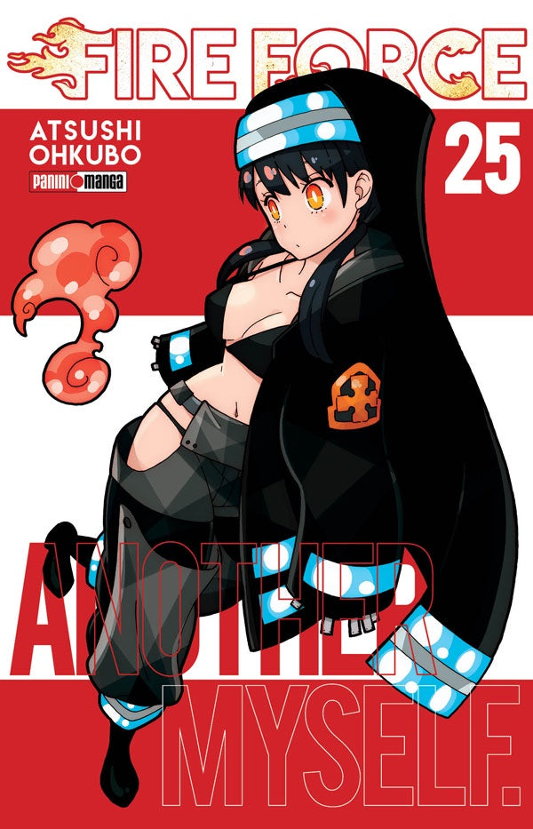 FIRE FORCE N.25-Mangas Panini-PANINI-Akibara Xpress