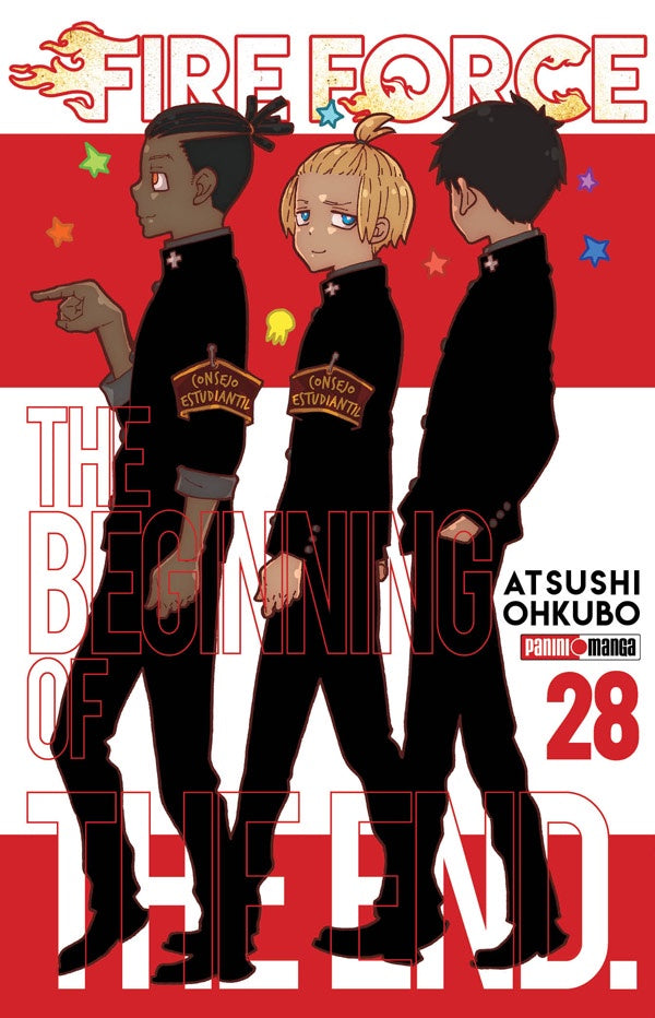 FIRE FORCE N.28-Mangas Panini-PANINI-Akibara Xpress