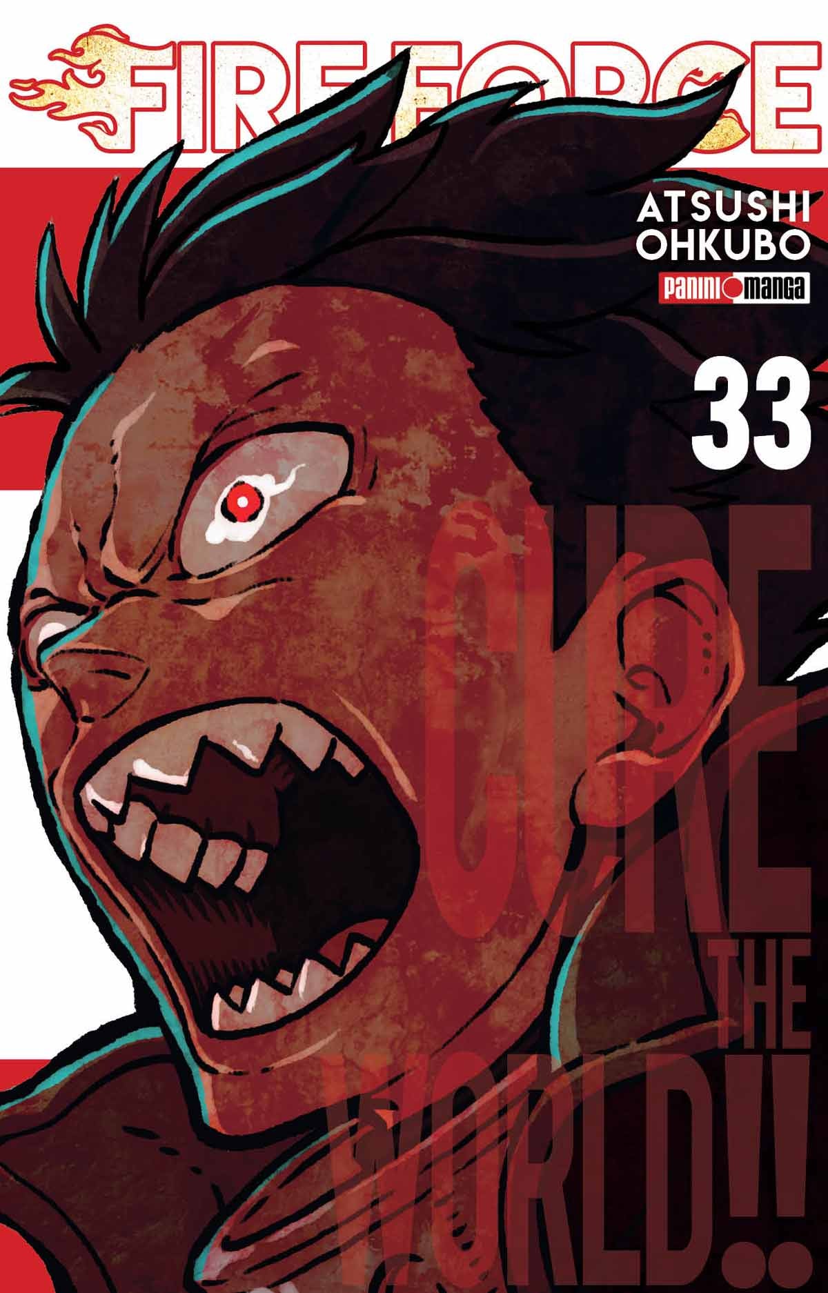 FIRE FORCE N.33-Mangas Panini-PANINI-Akibara Xpress
