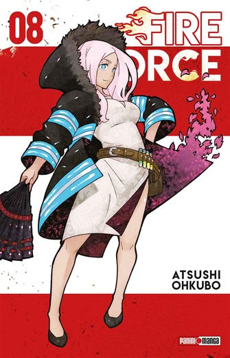 FIRE FORCE N.8-Mangas Panini-PANINI-Akibara Xpress