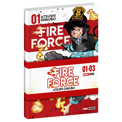 FIRE FORCE PACK 3 MANGAS-Boxset Panini-PANINI-Akibara Xpress
