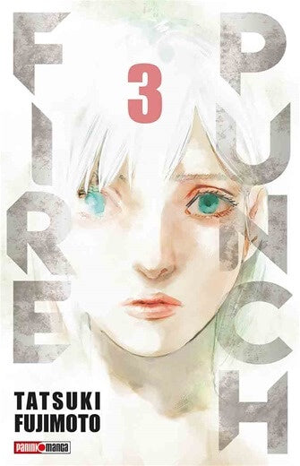 FIRE PUNCH N.3-Mangas Panini-PANINI-Akibara Xpress