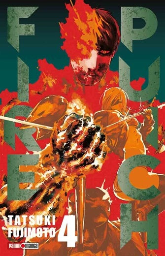 FIRE PUNCH N.4-Mangas Panini-PANINI-Akibara Xpress