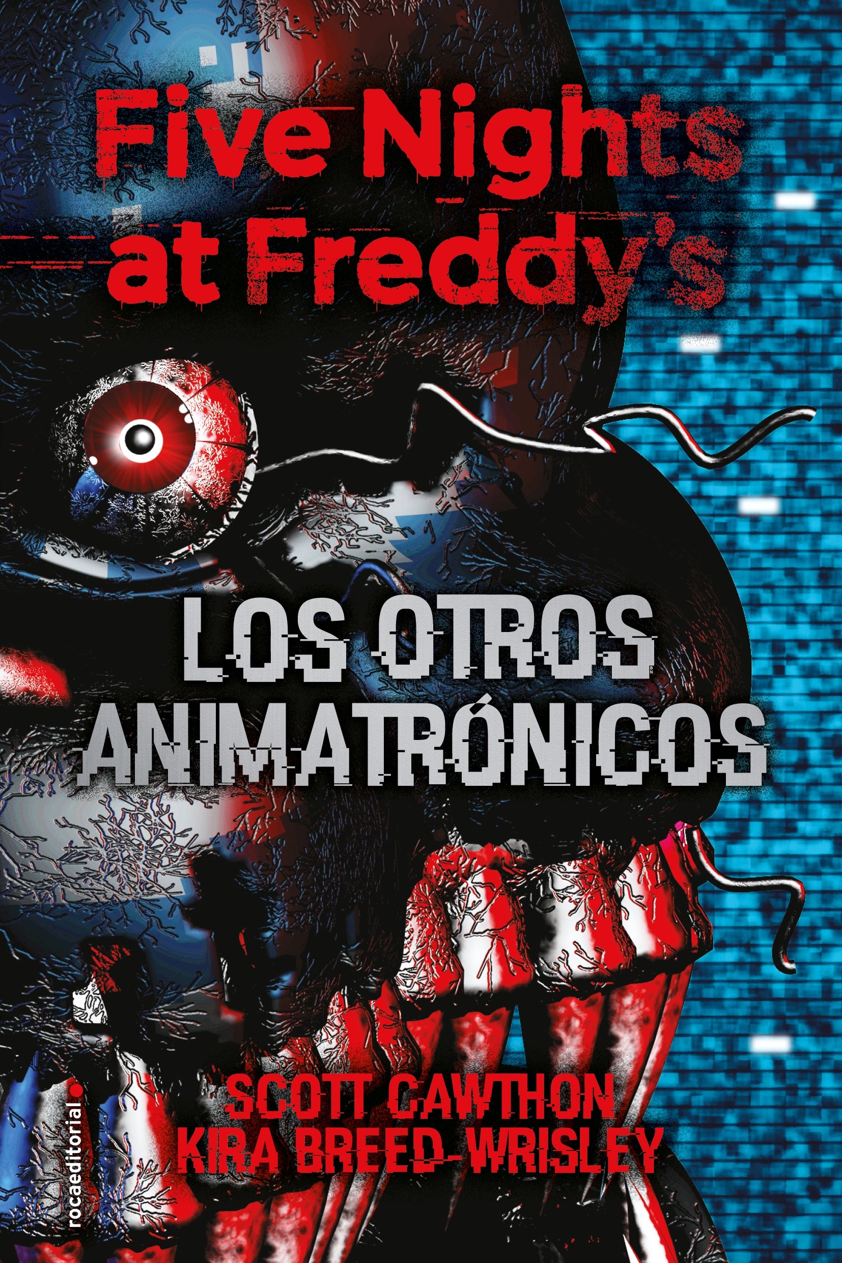 FIVE NIGHTS AT FREDDYS LOS OTROS ANIMATRÓNICOS-MANGAS NACIONALES-DISTRITO MANGA-Akibara Xpress
