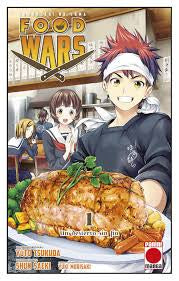 FOOD WARS 1 EUROPA-Mangas Españoles-PANINI EUROPA-Akibara Xpress