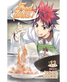 FOOD WARS - SHOKUGEKI NO SOUMA N.13-Mangas Panini-PANINI-Akibara Xpress