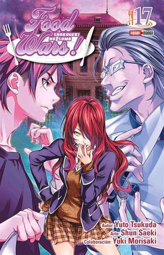 FOOD WARS - SHOKUGEKI NO SOUMA N.17-Mangas Panini-PANINI-Akibara Xpress