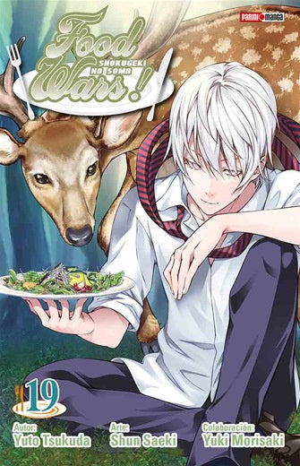 FOOD WARS - SHOKUGEKI NO SOUMA N.19-Mangas Panini-PANINI-Akibara Xpress