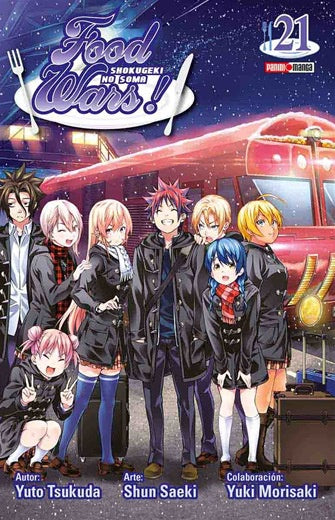 FOOD WARS - SHOKUGEKI NO SOUMA N.21-Mangas Panini-PANINI-Akibara Xpress