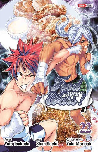 FOOD WARS - SHOKUGEKI NO SOUMA N.22-Mangas Panini-PANINI-Akibara Xpress