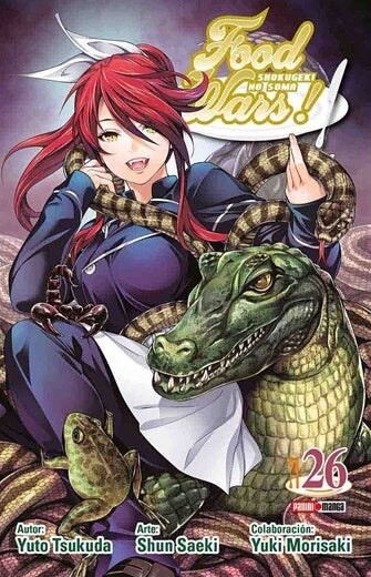 FOOD WARS - SHOKUGEKI NO SOUMA N.26-Mangas Panini-PANINI-Akibara Xpress