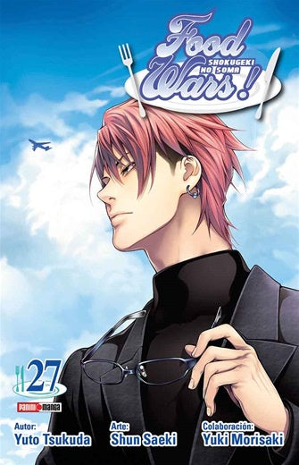 FOOD WARS - SHOKUGEKI NO SOUMA N.27-Mangas Panini-PANINI-Akibara Xpress