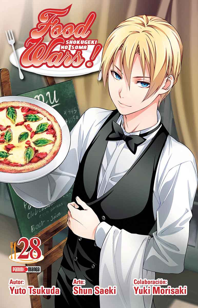 FOOD WARS - SHOKUGEKI NO SOUMA N.28-Mangas Panini-PANINI-Akibara Xpress