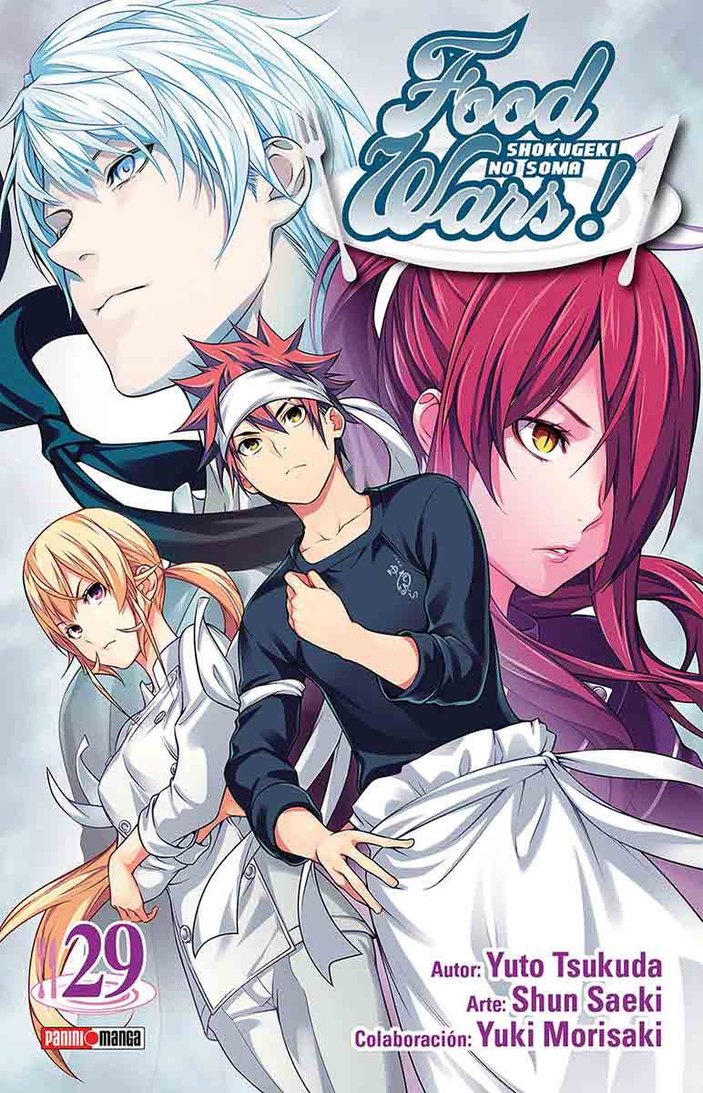 FOOD WARS - SHOKUGEKI NO SOUMA N.29-Mangas Panini-PANINI-Akibara Xpress