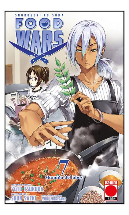 FOOD WARS - SHOKUGEKI NO SOUMA N.7-Mangas Panini-PANINI-Akibara Xpress