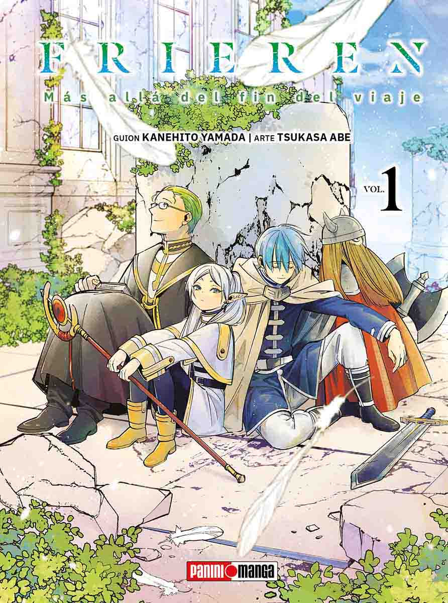 FRIEREN -MÁS ALLÁ DEL FIN DEL VIAJE N.1-Mangas Panini-PANINI-Akibara Xpress