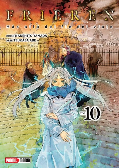 FRIEREN -MÁS ALLÁ DEL FIN DEL VIAJE N.10-Mangas Panini-PANINI-Akibara Xpress